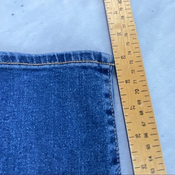 Old Navy Straight Leg Boys Blue Jeans Sz 16 Husky Adjustable Elastic Waist - Picture 7 of 11